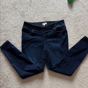 Maurices stretch skinny jeans sz M short